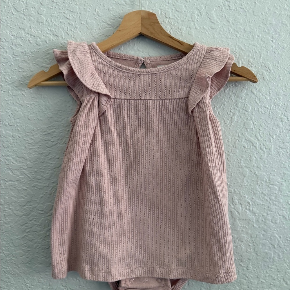 Little Planet Organic Cotton Pink Dress – 24 Months